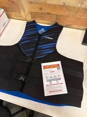 Connelly Big Promo Neo CGA Life Jacket - Blue 5XLT